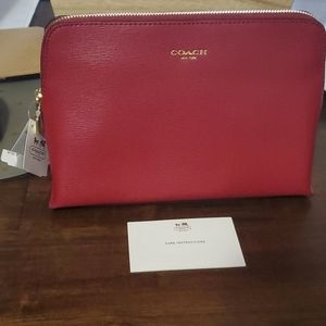NWT Coach Cosmetic bag